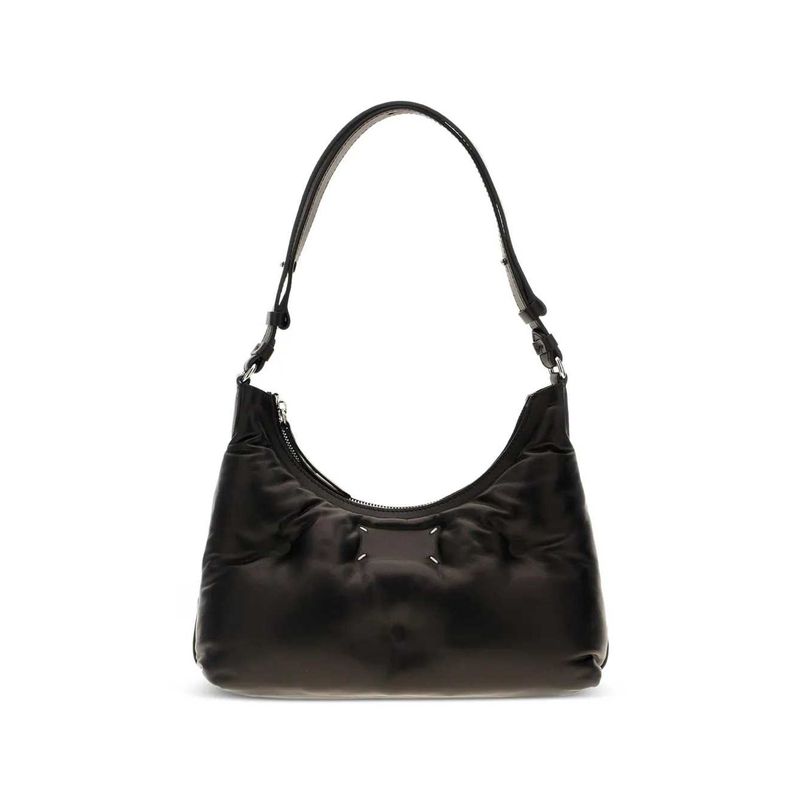Maison Margiela Women Glam Slam Leather Shoulder Bag
